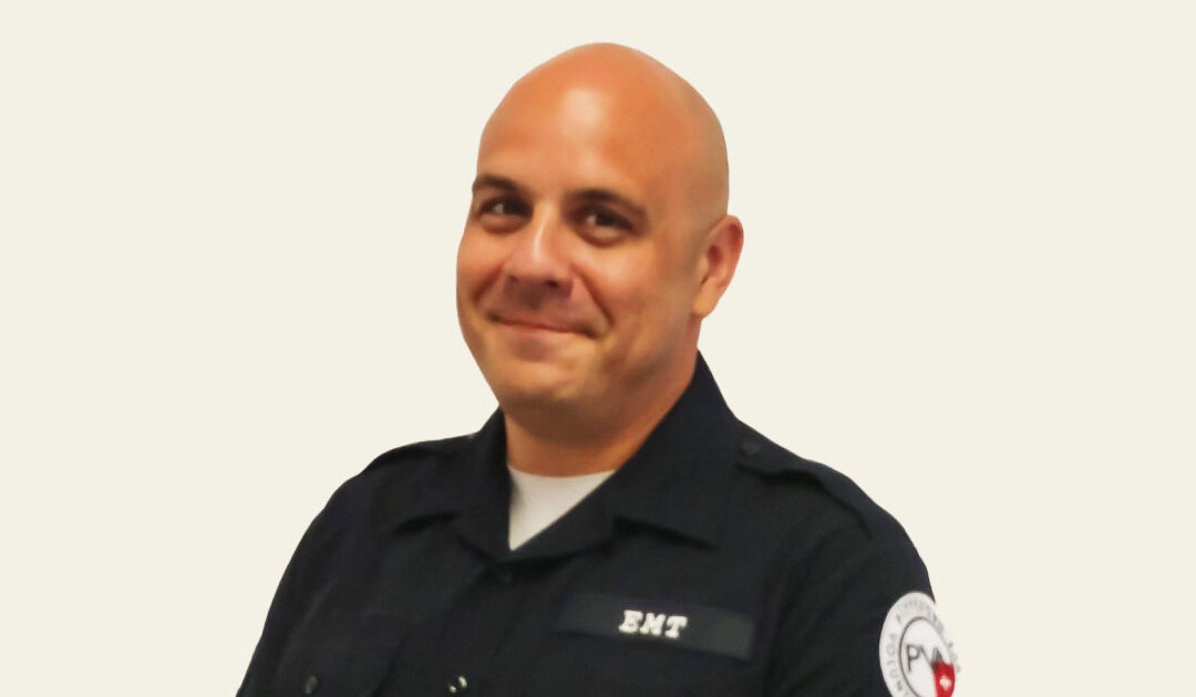 Meet Matt Jarrett: EMS Week 2022 PVA Member Spotlight