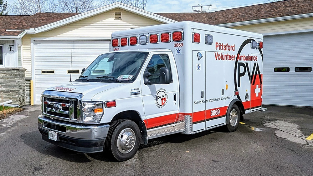 PVA Puts New Ambulance In Service