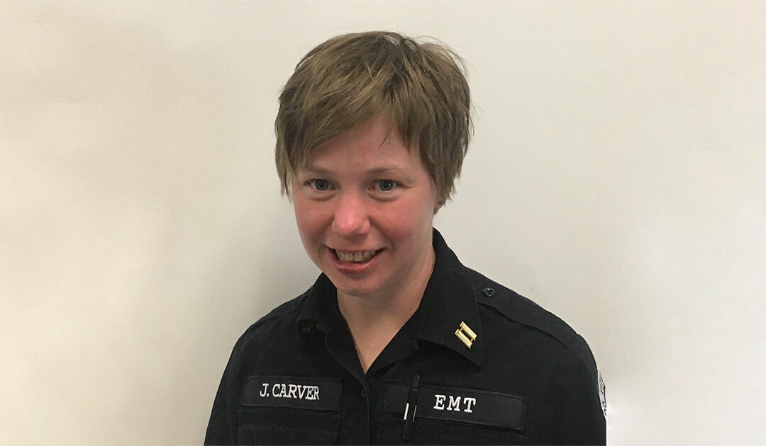 Meet Captain Jenny Carver: EMS Week 2022 PVA Member Spotlight