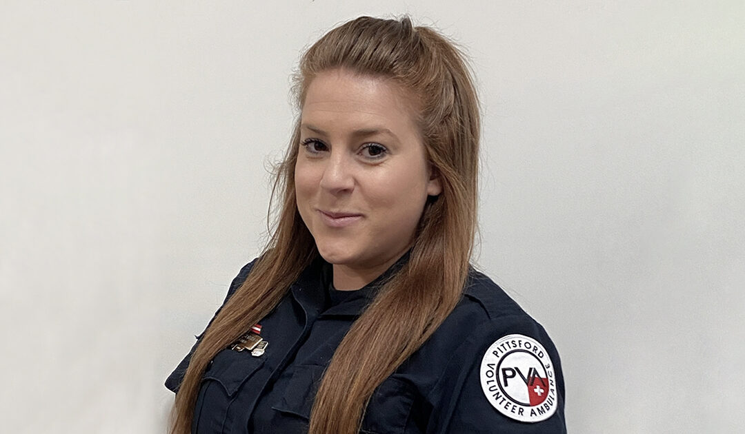 Meet Becca Searchfield: EMS Week 2022 PVA Member Spotlight